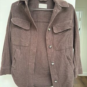 Everlane Brown Utility Jacket